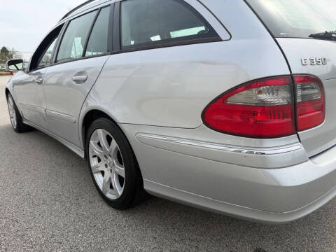 2007 Mercedes-Benz E-Class E 350 4MATIC