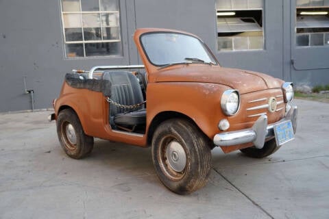 1968 FIAT 500 Jolly conversion for sale at Gullwing Motor Cars Inc in Astoria NY