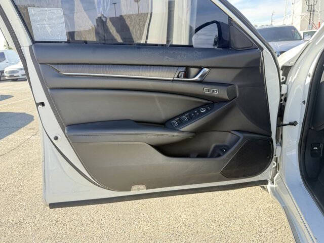 2022 Honda Accord Hybrid Touring