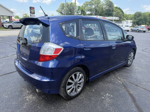2012 Honda Fit Sport