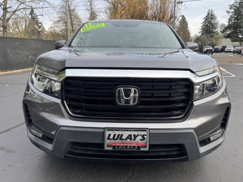 2022 Honda Ridgeline RTL-E