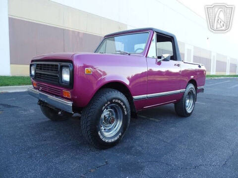1979 International Scout