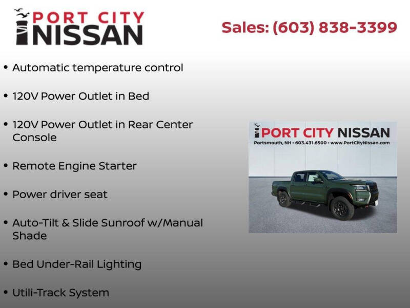 2026 Nissan Frontier PRO-4X