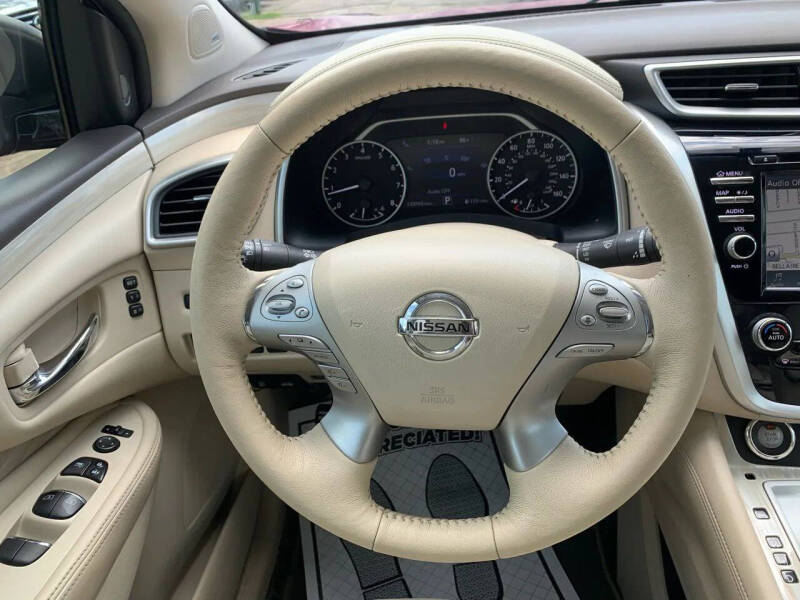 2018 Nissan Murano Platinum