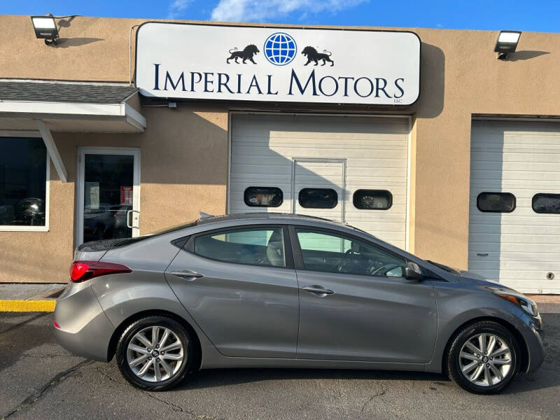 2014 Hyundai Elantra for sale at Imperial Motors in Plainville CT