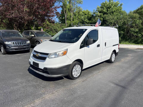 2017 Chevrolet City Express LS