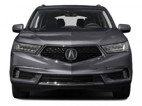 2017 Acura MDX w/Advance
