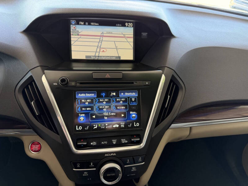 2016 Acura MDX
