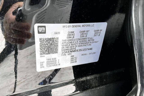 2025 GMC Acadia Elevation