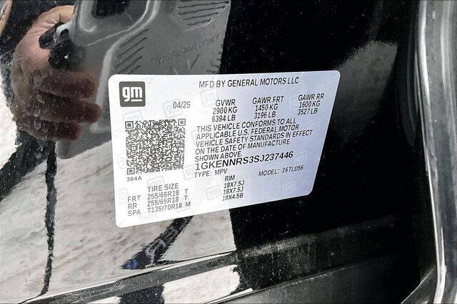 2025 GMC Acadia Elevation