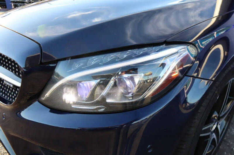 2017 Mercedes-Benz C-Class AMG C 43