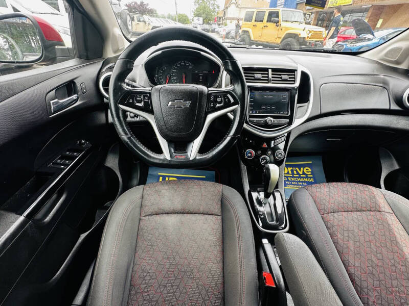 2018 Chevrolet Sonic LT Auto