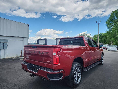 2020 Chevrolet Silverado 1500
