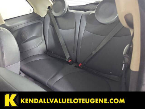 2014 FIAT 500 Pop