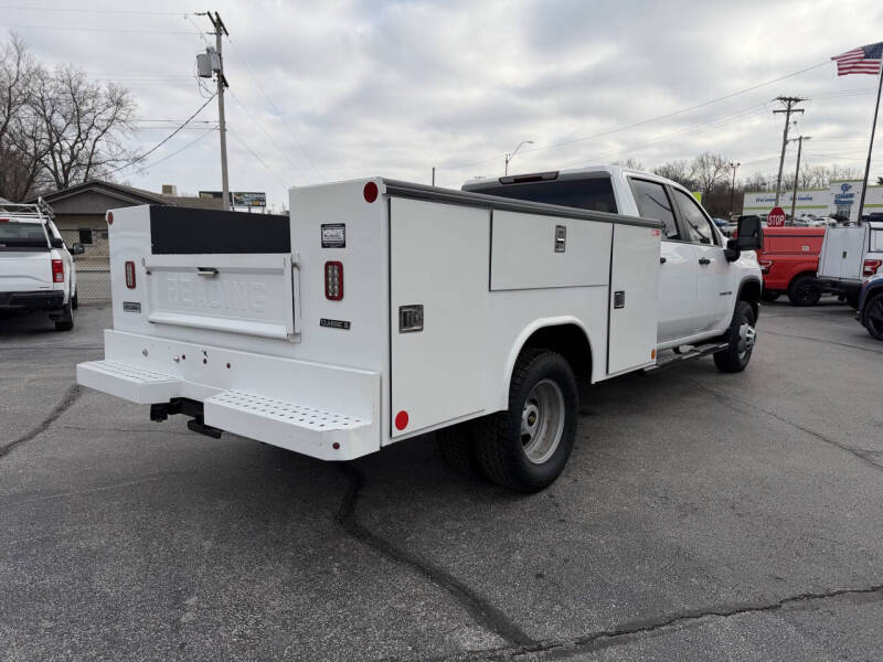 2021 Chevrolet Silverado 3500HD Work Truck
