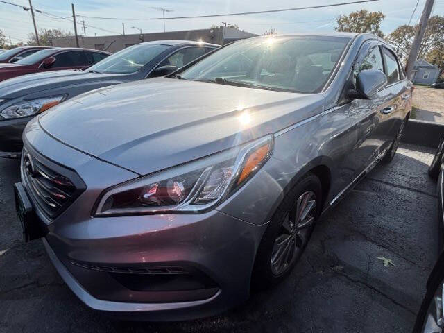 2017 Hyundai Sonata SE