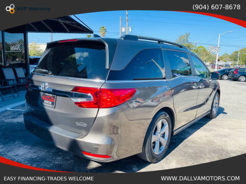2018 Honda Odyssey