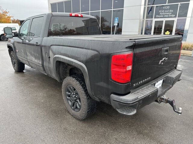 2016 Chevrolet Silverado 2500HD