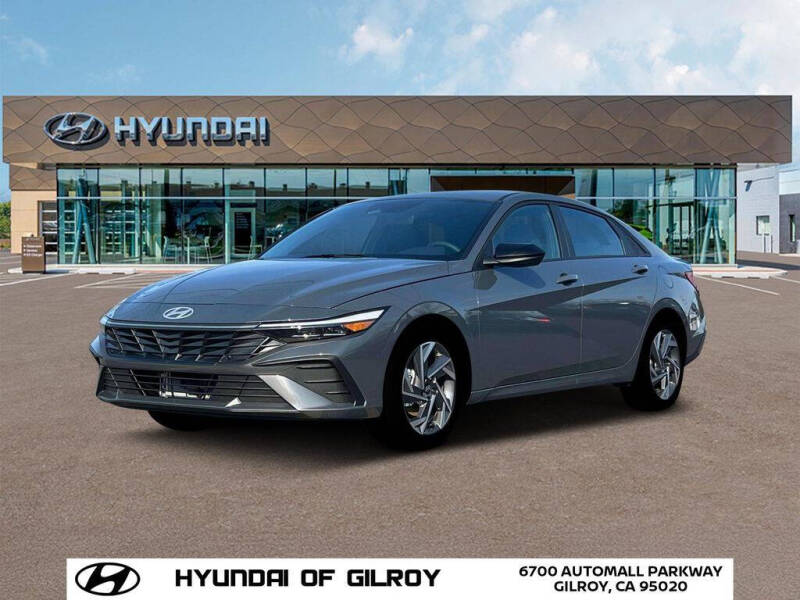 2025 Hyundai Elantra Hybrid SEL Sport