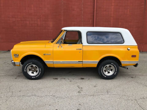 1972 Chevrolet Blazer for sale at ELIZABETH AUTO SALES in Elizabeth PA