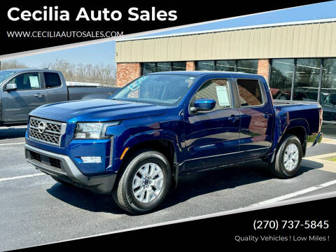 2023 Nissan Frontier for sale at Cecilia Auto Sales in Elizabethtown KY