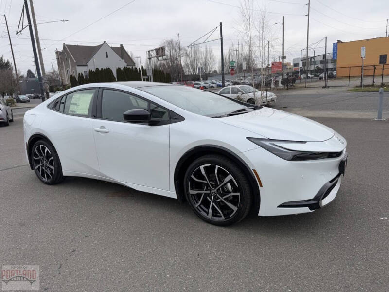 2024 Toyota Prius Prime XSE Premium