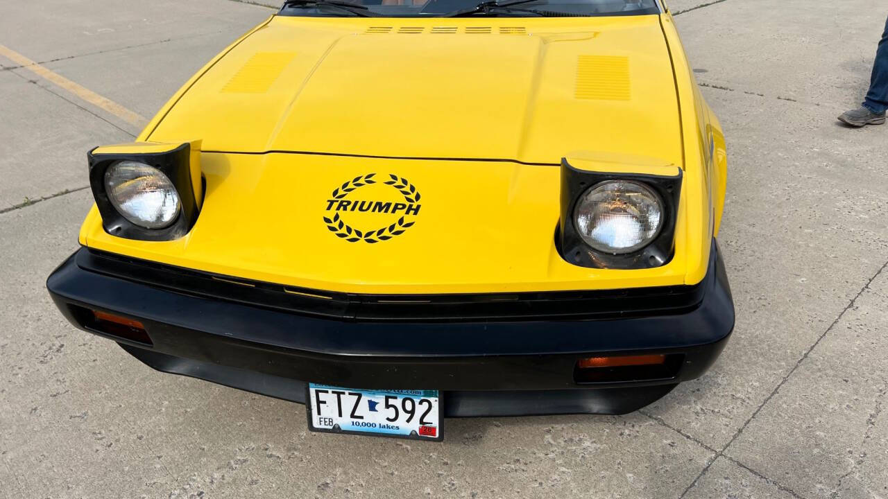 1980 Triumph TR7 38
