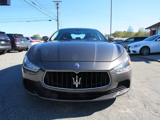 2015 Maserati Ghibli for sale at The Car Source of Lenoir in Lenoir, NC