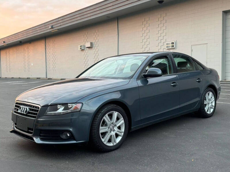 2009 Audi A4 2.0T quattro Premium
