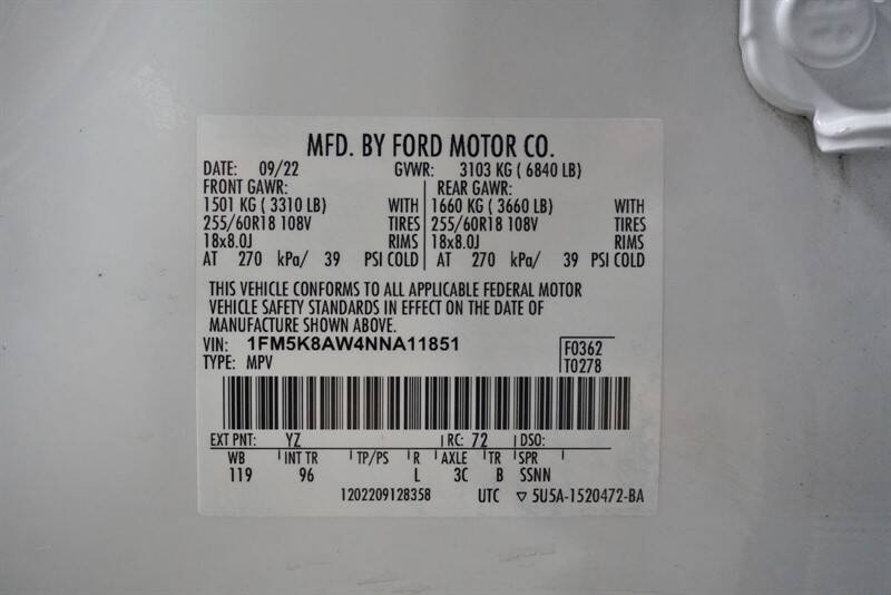 2022 Ford Explorer Hybrid Police Interceptor Utility