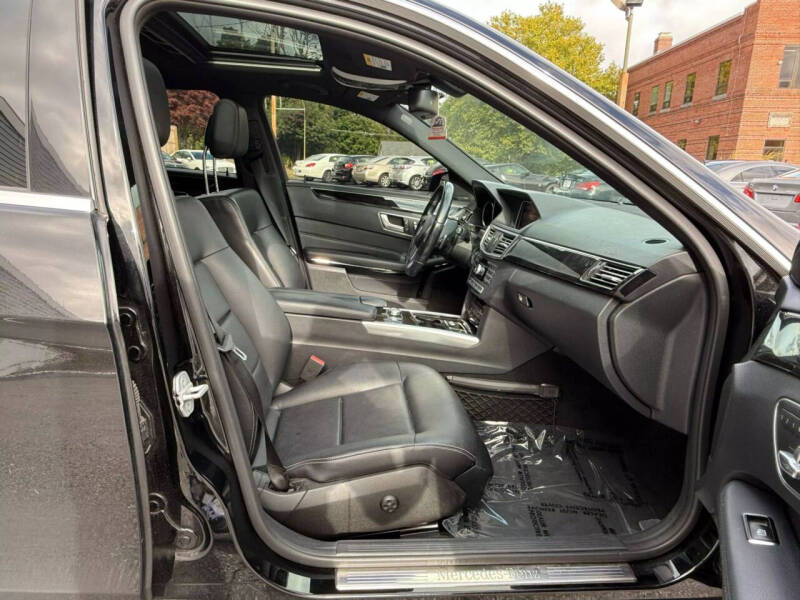 2014 Mercedes-Benz E-Class