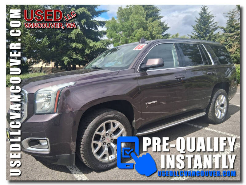 2016 GMC Yukon SLT
