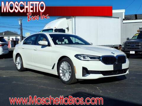 2022 BMW 5 Series 530i xDrive