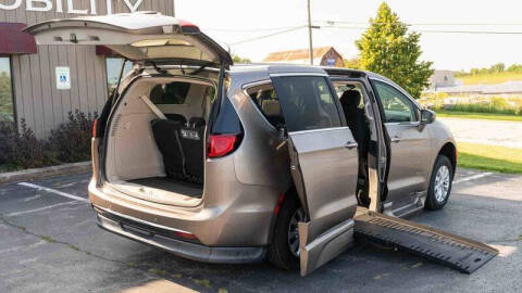 2018 Chrysler Pacifica Touring Plus