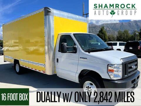 2022 Ford E-Series for sale at Shamrock Group LLC #1 - Large Cargo in Pleasant Grove UT