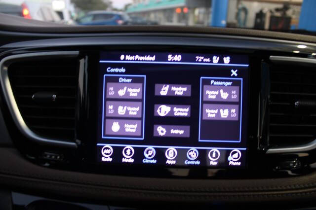 2018 Chrysler Pacifica Limited