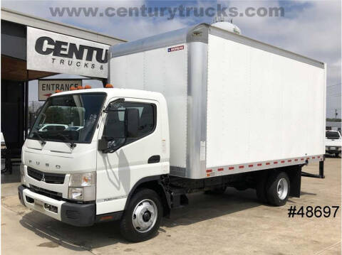 2020 Mitsubishi Fuso FE160 for sale at CENTURY TRUCKS & VANS in Grand Prairie TX