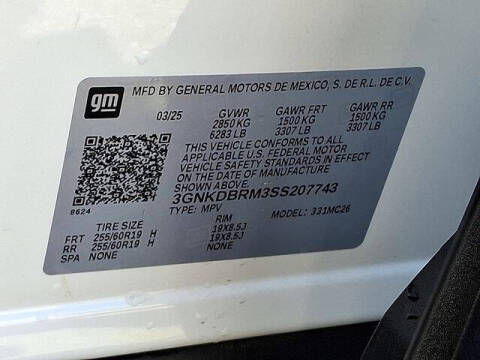 2025 Chevrolet Blazer EV LT