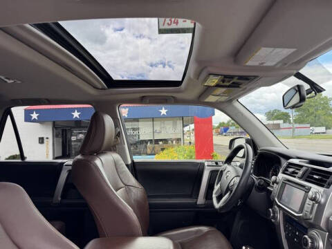 2019 Toyota 4Runner Limited