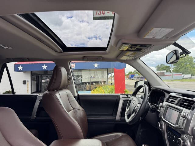 2019 Toyota 4Runner Limited