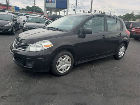 2012 Nissan Versa for sale at Nonstop Motors in Indianapolis IN