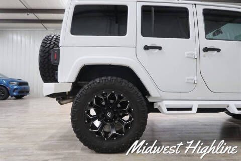 2017 Jeep Wrangler Unlimited