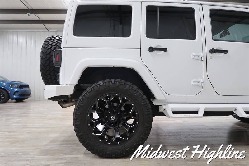 2017 Jeep Wrangler Unlimited