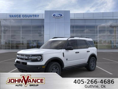 2023 Ford Bronco Sport for sale at Vance Fleet Services in Guthrie OK