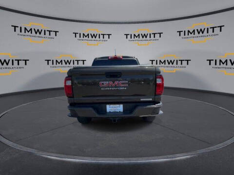 2023 GMC Canyon Elevation