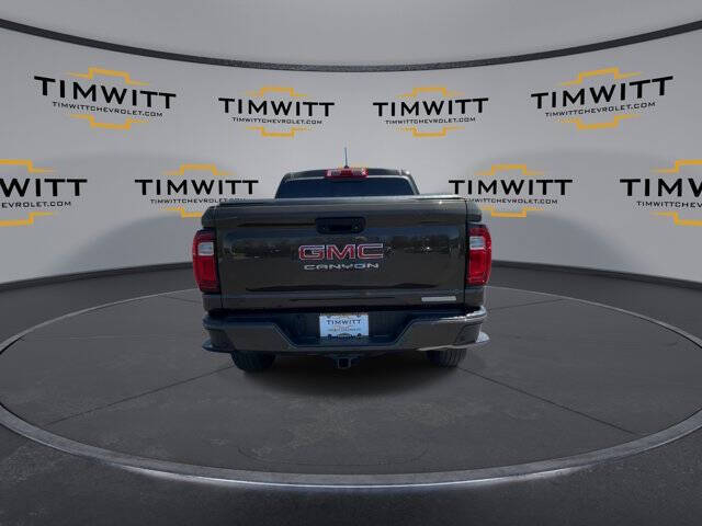 2023 GMC Canyon Elevation