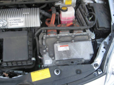 2012 Toyota Prius Three