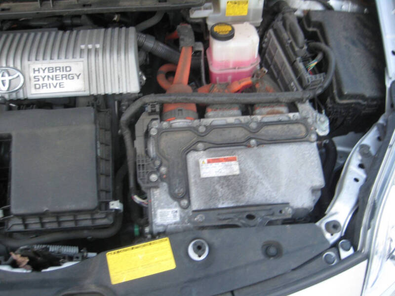 2012 Toyota Prius Three