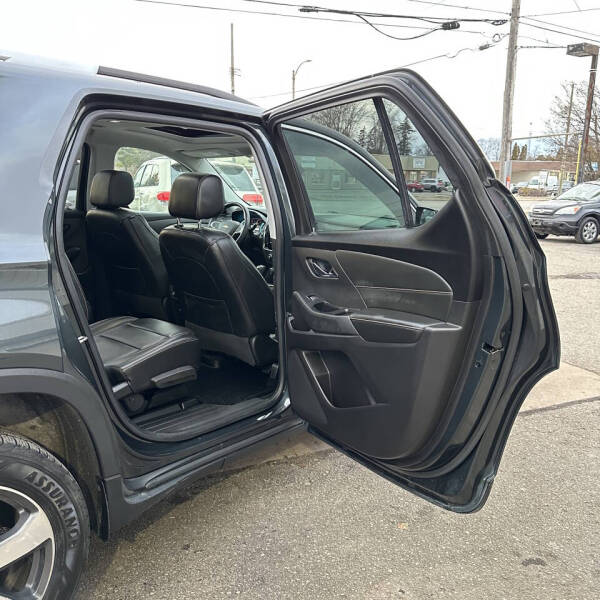 2018 Chevrolet Traverse LT Leather