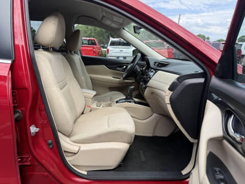 2017 Nissan Rogue S